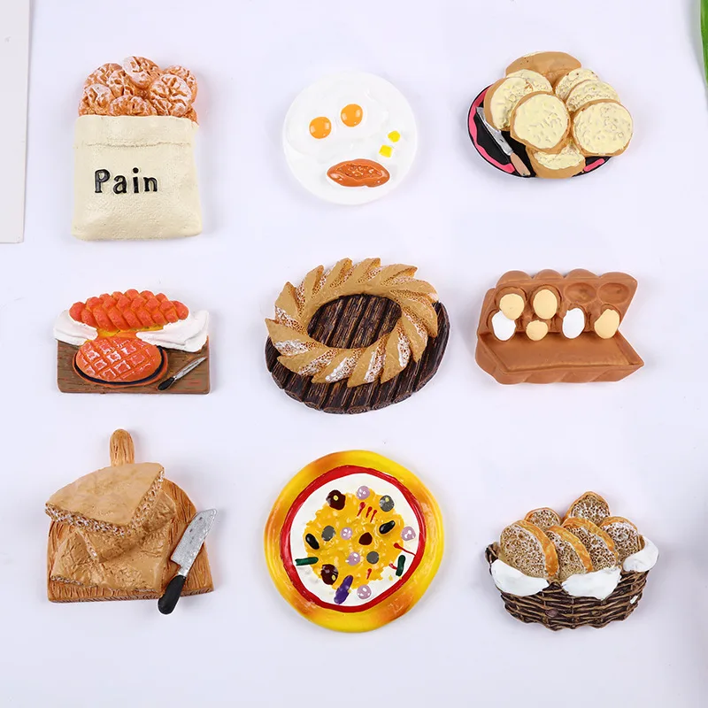 1PC Simulation Breakfast Bread Flat Back Resin Cabochon Fake Food Flatback Cabochons DIY Fridge Sticker Accessories Phone Decor
1PC Simulation Breakfast Bread Flat Back Resin Cabochon Fake Food Flatback Cabochons DIY Fridge Sticker Accessories Phone Decor