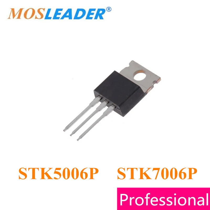 Mosleader STK5006P STK7006P TO220 50PCS TO220AB STK5006 STK7006 N-Channel 60V 50A 70A High quality Mosfets
Mosleader STK5006P STK7006P TO220 50PCS TO220AB STK5006 STK7006 N-Channel 60V 50A 70A High quality Mosfets