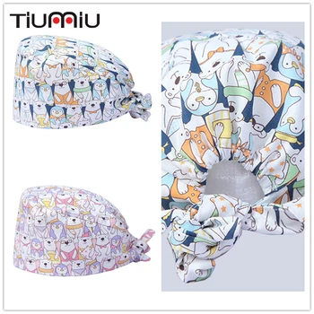 Men Women Cute Printed Cats Medical Caps Gourd Hat Clinic Surgical Hospital Doctor Laboratory Pharmacy Beauty Salon Workwear Hat
Men Women Cute Printed Cats Medical Caps Gourd Hat Clinic Surgical Hospital Doctor Laboratory Pharmacy Beauty Salon Workwear Hat