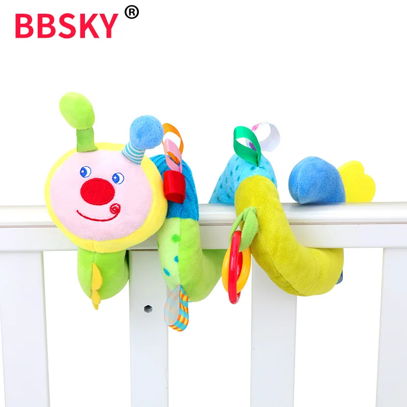 Toddler rattles toys with musical in cute caterpillar shape for 0-2 years old babies
Toddler rattles toys with musical in cute caterpillar shape for 0-2 years old babies