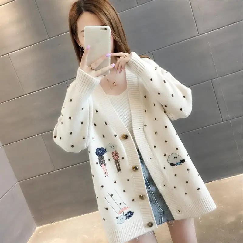 spring Autumn Winter Fashion Women Long Sleeve Loose Cardigan women Sweater Women Knitted Female Cardigan maternity sweaters
spring Autumn Winter Fashion Women Long Sleeve Loose Cardigan women Sweater Women Knitted Female Cardigan maternity sweaters