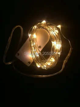 5pcs 2m 20LED button battery operate Fairy String Light micro led copper wire moon Lamp Xmas Christmas Wedding party-Warm white
5pcs 2m 20LED button battery operate Fairy String Light micro led copper wire moon Lamp Xmas Christmas Wedding party-Warm white