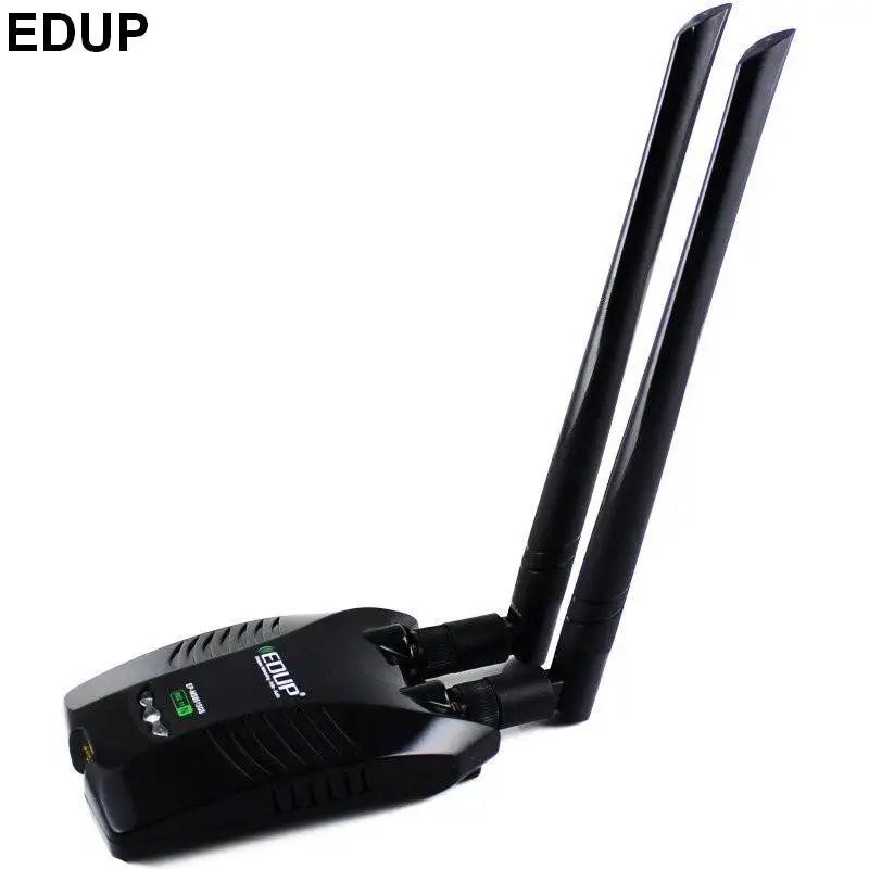 High power wifi adapter EDUP High Gain Double 6dbi Antennas Ralink RT3070L Wireless Usb Adapter strong signal network card
High power wifi adapter EDUP High Gain Double 6dbi Antennas Ralink RT3070L Wireless Usb Adapter strong signal network card