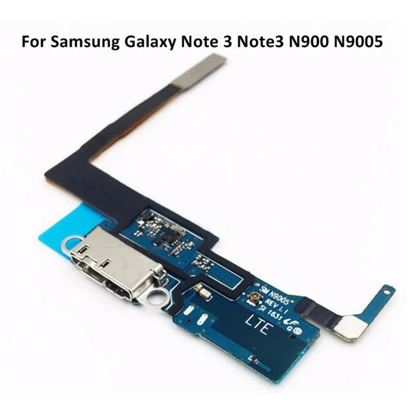 Charging Flex Cable For Samsung Galaxy Note 3 4G Note3 N900 N9005 Microphone USB Port Socket Dock Connector Parts Replacement
Charging Flex Cable For Samsung Galaxy Note 3 4G Note3 N900 N9005 Microphone USB Port Socket Dock Connector Parts Replacement