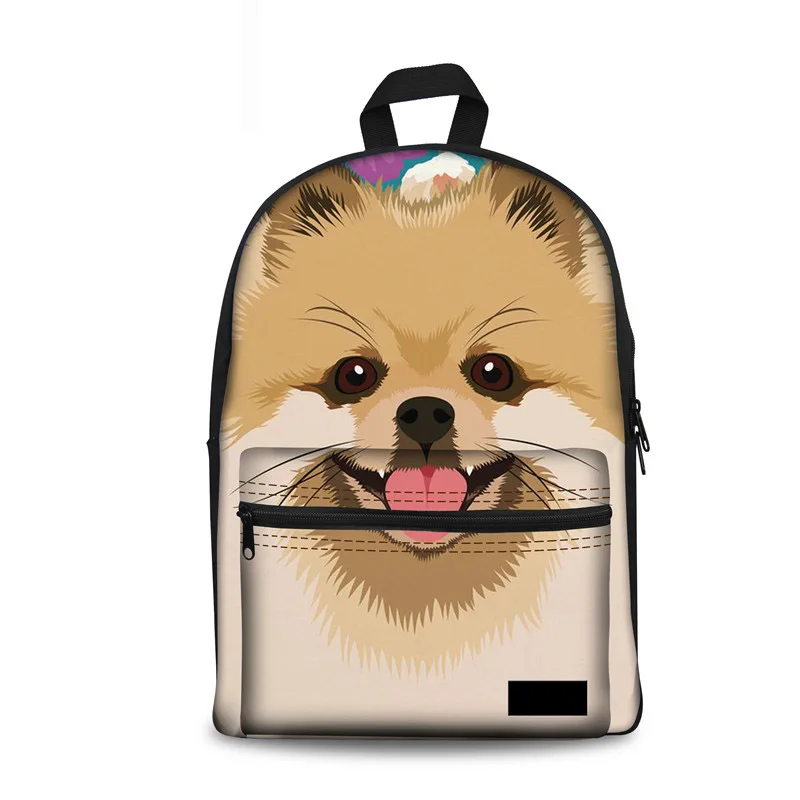 Noisydesigns Pomeranian Schoolbag Children Girls Backpack Bag Cute Cartoon Dog Printing Child Double Shoulder Casual School Bags
Noisydesigns Pomeranian Schoolbag Children Girls Backpack Bag Cute Cartoon Dog Printing Child Double Shoulder Casual School Bags