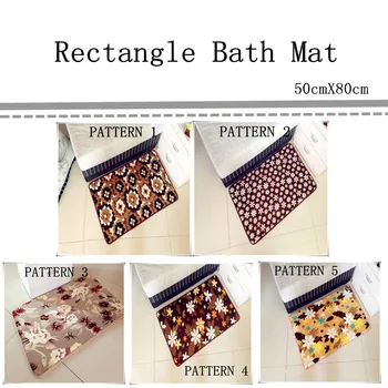 Free Shipping 50cmX80cm Bath Mat Chair Cushion 5 Patterns Floor Carpet Home Decor Doormat Flowers Absorbent Non-Slip Prayer Mats
Free Shipping 50cmX80cm Bath Mat Chair Cushion 5 Patterns Floor Carpet Home Decor Doormat Flowers Absorbent Non-Slip Prayer Mats