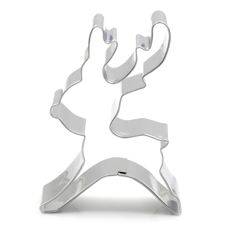 ChristmasCookie Cutter Fondant Cake Decor Biscuit Pastry Mould Elk Deer Cookie Cutter Reindeer Mold Metal Sugarcraft
ChristmasCookie Cutter Fondant Cake Decor Biscuit Pastry Mould Elk Deer Cookie Cutter Reindeer Mold Metal Sugarcraft