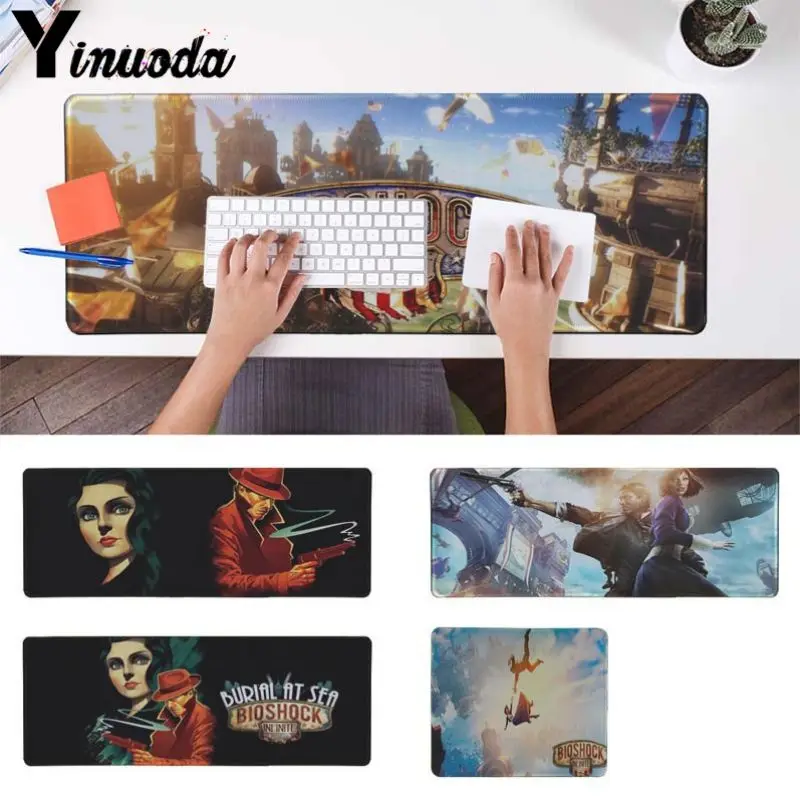 Yinuoda Cool New Bioshock Infinite Large Mouse pad PC Computer mat Size for 18x22cm 30x90cm 40x90cm
Yinuoda Cool New Bioshock Infinite Large Mouse pad PC Computer mat Size for 18x22cm 30x90cm 40x90cm