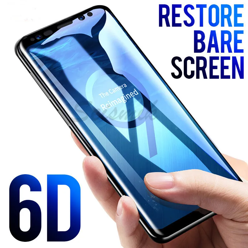 6D Full Curved Tempered Glass For Samsung Galaxy S10 S10Plus S10e S9 S8 Plus S7 Edge Screen Protector For Samsung Note 8 9 Film
6D Full Curved Tempered Glass For Samsung Galaxy S10 S10Plus S10e S9 S8 Plus S7 Edge Screen Protector For Samsung Note 8 9 Film