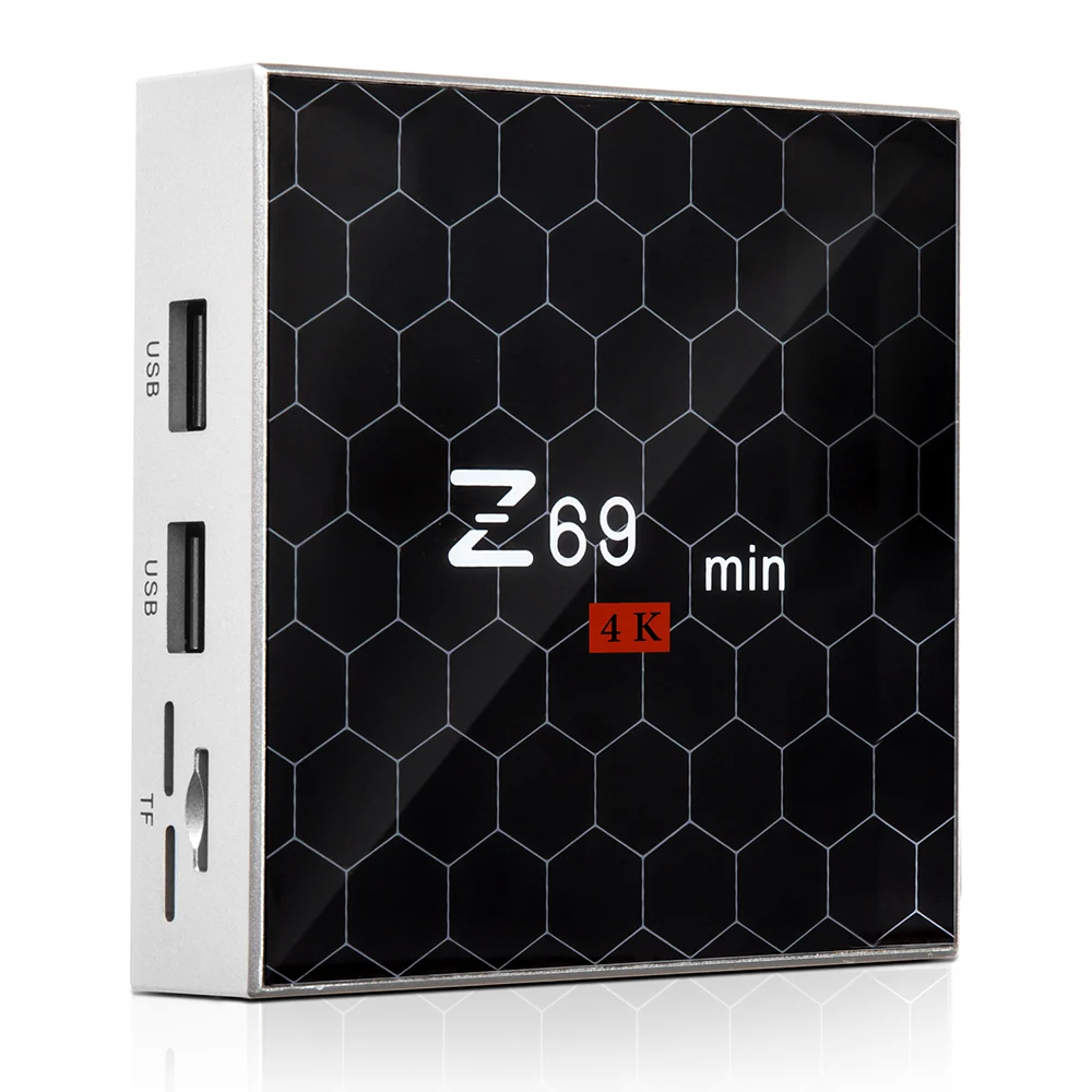 Z69 Mini TV Box Amlogic S912 Android 7.1.2 2GB RAM 16GB ROM Octa Core 2.4G WiFi Support 4K Media Player AVI H.265 | Электроника