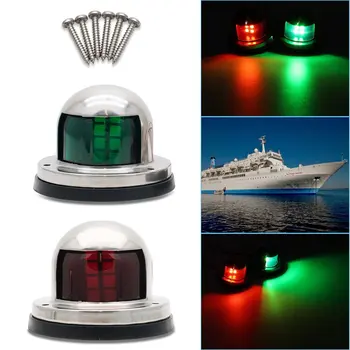 Led Navigation Lights for Boats Marine Boat Yacht Light 12V Signal Lamp Lighting Waterproof
Led Navigation Lights for Boats Marine Boat Yacht Light 12V Signal Lamp Lighting Waterproof