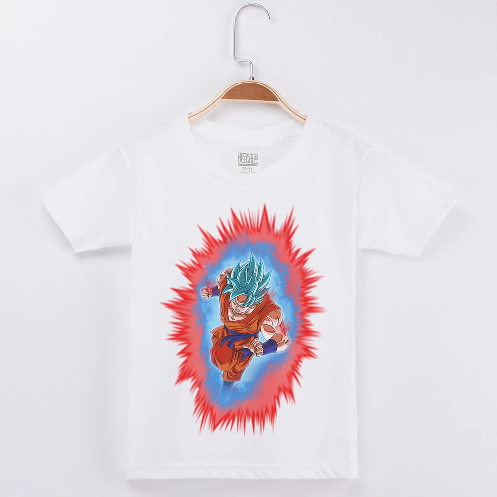Children Clothing Boys Cotton Short Sleeve T-Shirt 3D Printed Dragon Ball Girls T Shirts Kids Clothes Child Basic White Tops Tee
Children Clothing Boys Cotton Short Sleeve T-Shirt 3D Printed Dragon Ball Girls T Shirts Kids Clothes Child Basic White Tops Tee
