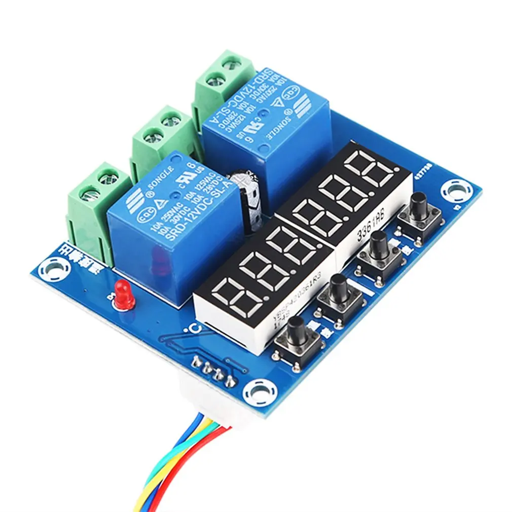 Dc12v Led Digital Display Output Double Outputs Temperature And Humidity Controller Xh-m452
Dc12v Led Digital Display Output Double Outputs Temperature And Humidity Controller Xh-m452