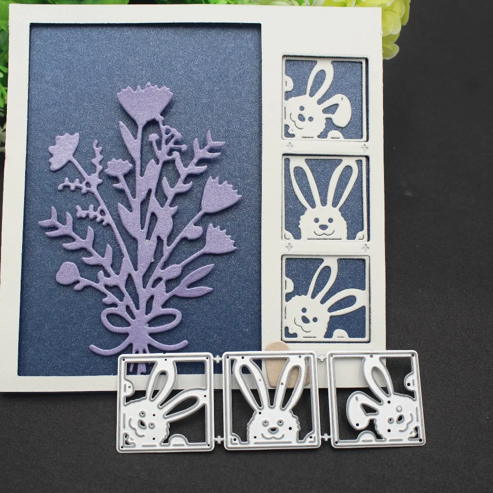 InLoveArts Bunny Squares Dies 31*100mm Metal Cutting Dies New 2019 for Scrapbooking Album Embossing Crafts Cutting Dies Stencil
InLoveArts Bunny Squares Dies 31*100mm Metal Cutting Dies New 2019 for Scrapbooking Album Embossing Crafts Cutting Dies Stencil