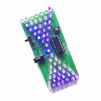 5V Electronic Hourglass DIY Kit Funny Electric Production Kits Precise With LED Lamps Double Layer PCB Board 84*40mm
5V Electronic Hourglass DIY Kit Funny Electric Production Kits Precise With LED Lamps Double Layer PCB Board 84*40mm