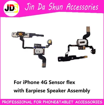 JDS DHL For iPhone 4 4G,4S Power Swtich on off Button Sensor flex+Earpiece Speaker+Proximity Light Assembly Flex Cable Ribbon
JDS DHL For iPhone 4 4G,4S Power Swtich on off Button Sensor flex+Earpiece Speaker+Proximity Light Assembly Flex Cable Ribbon