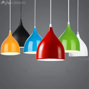 Modern minimalist Nordic Creative color pendant lamp iron pendant light for liviing room restaurant bedroom bar lighting decor
Modern minimalist Nordic Creative color pendant lamp iron pendant light for liviing room restaurant bedroom bar lighting decor