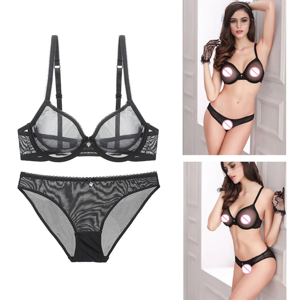New Women ultra thin bra panty Sales Separated sexy gauze transparent invisible see through set dropshipping plus size Elastic
New Women ultra thin bra panty Sales Separated sexy gauze transparent invisible see through set dropshipping plus size Elastic