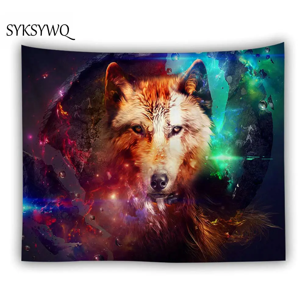 phychedelic wolf tapestry wolven wandkleed psychedelisch tapestry 2019 new picnic rug
phychedelic wolf tapestry wolven wandkleed psychedelisch tapestry 2019 new picnic rug