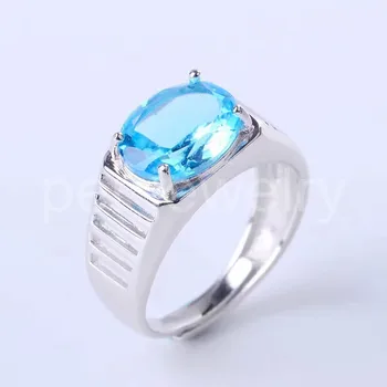 Natural real blue topaz ring Free shipping 925 sterling silver 7*9mm 2.5CT gemstone For men or women jewelry #F8080206
Natural real blue topaz ring Free shipping 925 sterling silver 7*9mm 2.5CT gemstone For men or women jewelry #F8080206