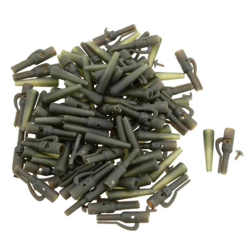 50Pcs/Sets Fishing Terminal Tackle Safety Lead Clips with Pins Tail Rubber Tubes Carp Fishing Tackle Tools
50Pcs/Sets Fishing Terminal Tackle Safety Lead Clips with Pins Tail Rubber Tubes Carp Fishing Tackle Tools