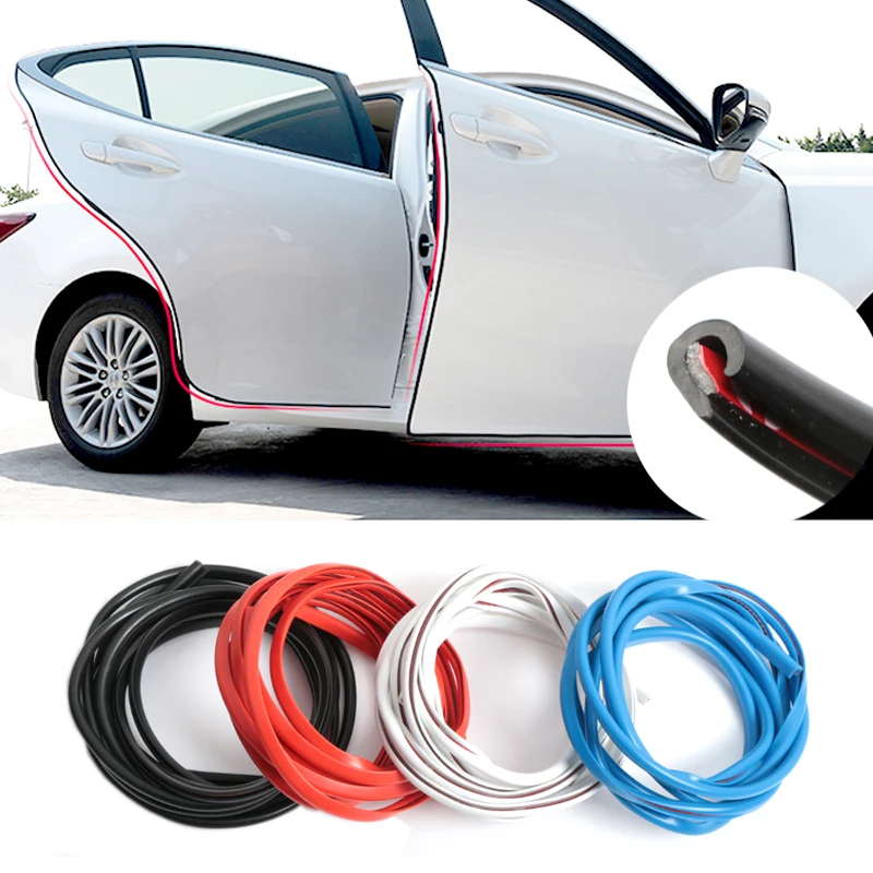 Universal Car Door Edge Guard Scratch Strip Protector Rubber Sealing Trim Molding Car Styling For Audi BMW VW Ford SUV
Universal Car Door Edge Guard Scratch Strip Protector Rubber Sealing Trim Molding Car Styling For Audi BMW VW Ford SUV