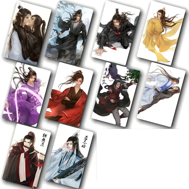MO DAO ZU SHI Sticker 100pcs Different Style Anime Stickers Bus ID Waterproof Card Stikers Classic Toys
MO DAO ZU SHI Sticker 100pcs Different Style Anime Stickers Bus ID Waterproof Card Stikers Classic Toys