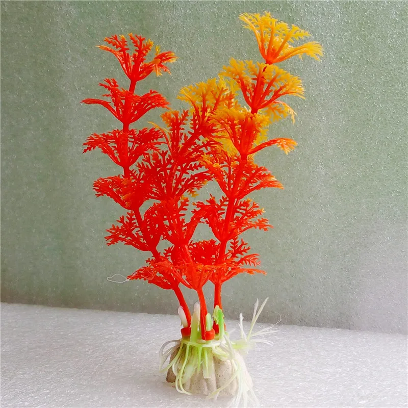 6 pcs Beautiful Plastic Aquarium Plants Plantas Fantastic Aquario Underwater Artificial Plants Ornament Decor
6 pcs Beautiful Plastic Aquarium Plants Plantas Fantastic Aquario Underwater Artificial Plants Ornament Decor