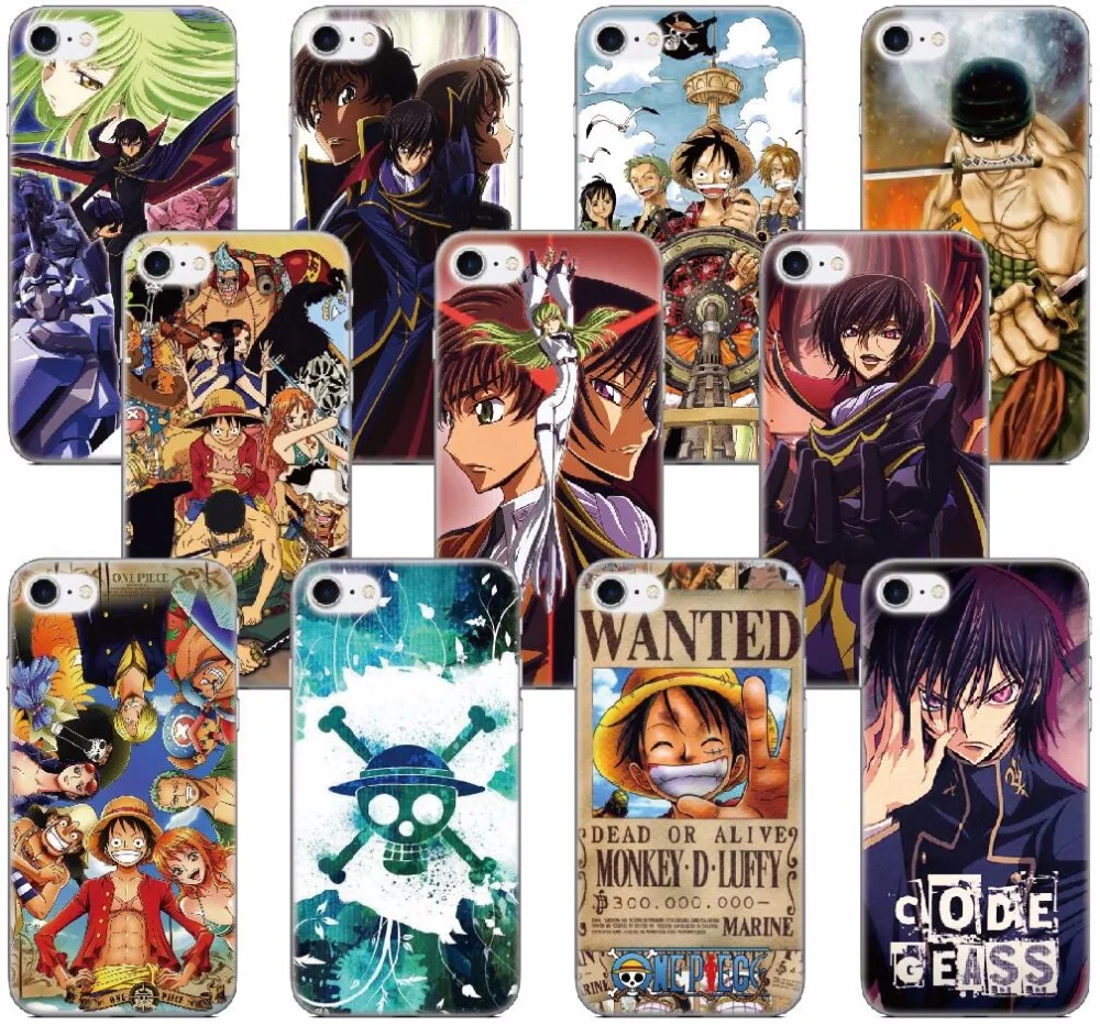 Clear Soft Silicon TPU Fundas one Piece Code Geass Phone Case For BQ Aquaris M4.5 E4 C X X2 Pro U U2 Lite VS V Plus E4.5 Cover
Clear Soft Silicon TPU Fundas one Piece Code Geass Phone Case For BQ Aquaris M4.5 E4 C X X2 Pro U U2 Lite VS V Plus E4.5 Cover