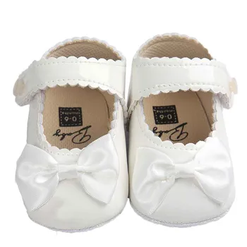 Baby Girl shoes lovely Bowknot Leather 5 color Shoes Anti-Slip Sneakers Soft Sole toddler shoes 0-12 month drop ship
Baby Girl shoes lovely Bowknot Leather 5 color Shoes Anti-Slip Sneakers Soft Sole toddler shoes 0-12 month drop ship