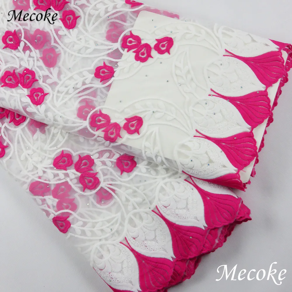 High Quality Mesh Nigerian Lace Fabrics 2019 Tulle Embroidered African Lace Fabric Guipure French Net Eco-Friendly Lace Fabric
High Quality Mesh Nigerian Lace Fabrics 2019 Tulle Embroidered African Lace Fabric Guipure French Net Eco-Friendly Lace Fabric
