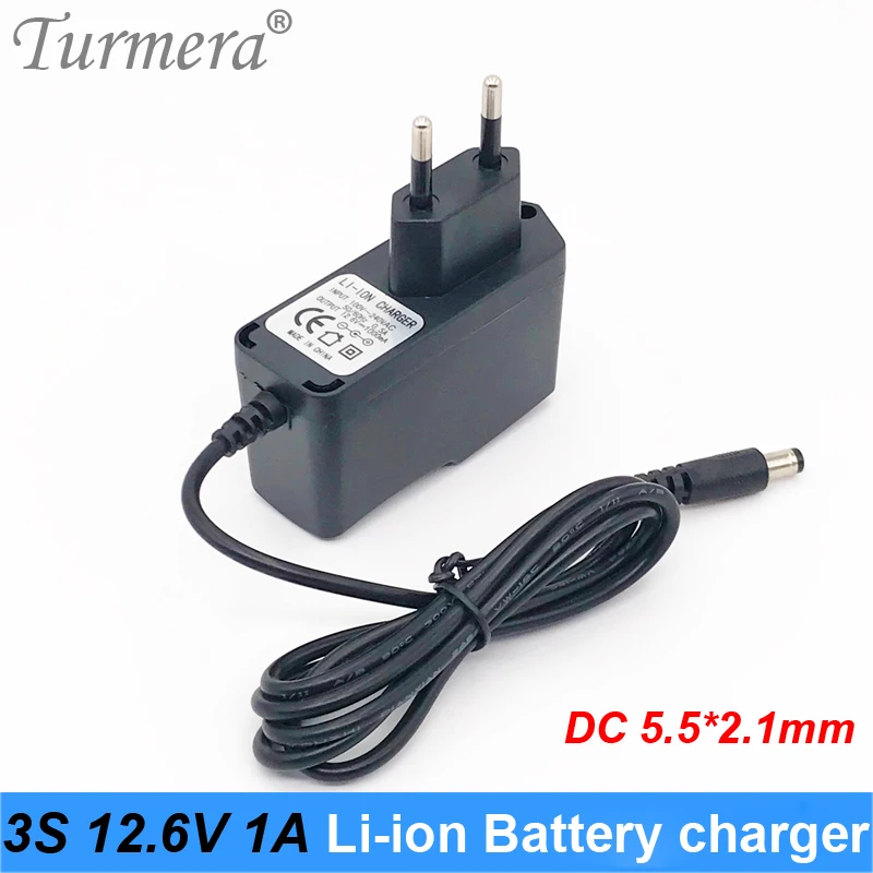 12.6v 12v battery charger for lithium battery charger 12v 1a with dc 5.5*2.1 for screwdriver battery eu plug Turmera
12.6v 12v battery charger for lithium battery charger 12v 1a with dc 5.5*2.1 for screwdriver battery eu plug Turmera