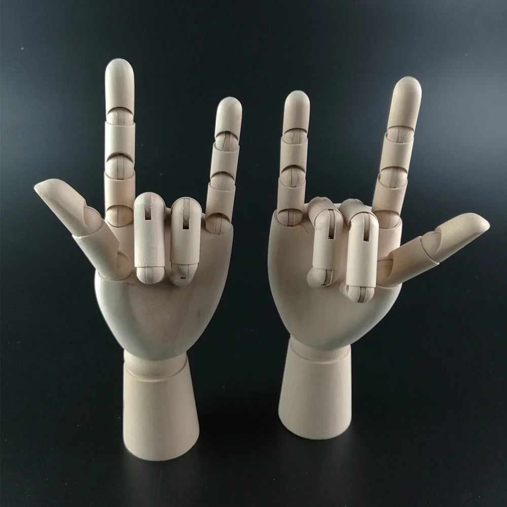 New High Quality 1 Pc Right/Left Hand Baby Artist Model Jointed Articulated Wood Sculpture Mannequin Wooden 18*3.6cm
New High Quality 1 Pc Right/Left Hand Baby Artist Model Jointed Articulated Wood Sculpture Mannequin Wooden 18*3.6cm