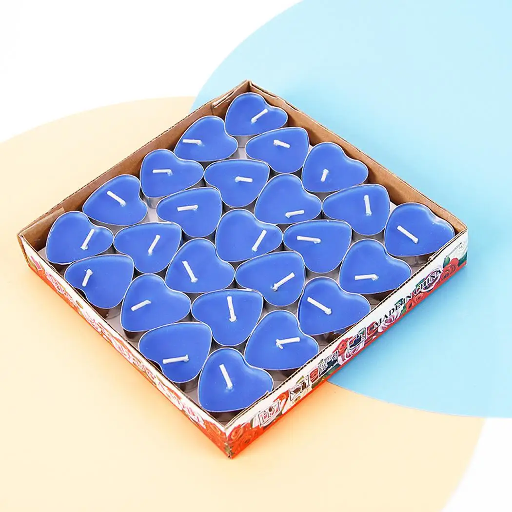 New Romantic Aromatherapy Smokeless Wedding Party Set(50Pcs) Heart Shape Candles Set Wedding,
New Romantic Aromatherapy Smokeless Wedding Party Set(50Pcs) Heart Shape Candles Set Wedding,