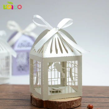 chinese top sell lovely bird laser cut wedding gift favor candy box wedding decoration white paper gift box manufacture price
chinese top sell lovely bird laser cut wedding gift favor candy box wedding decoration white paper gift box manufacture price