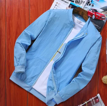 Plus Size 4XL Super Thin Teenager Boy Street Cool Summer Rash Guard Sunscreen Stand Collar Pocket Outdoor Jacket Coat
Plus Size 4XL Super Thin Teenager Boy Street Cool Summer Rash Guard Sunscreen Stand Collar Pocket Outdoor Jacket Coat
