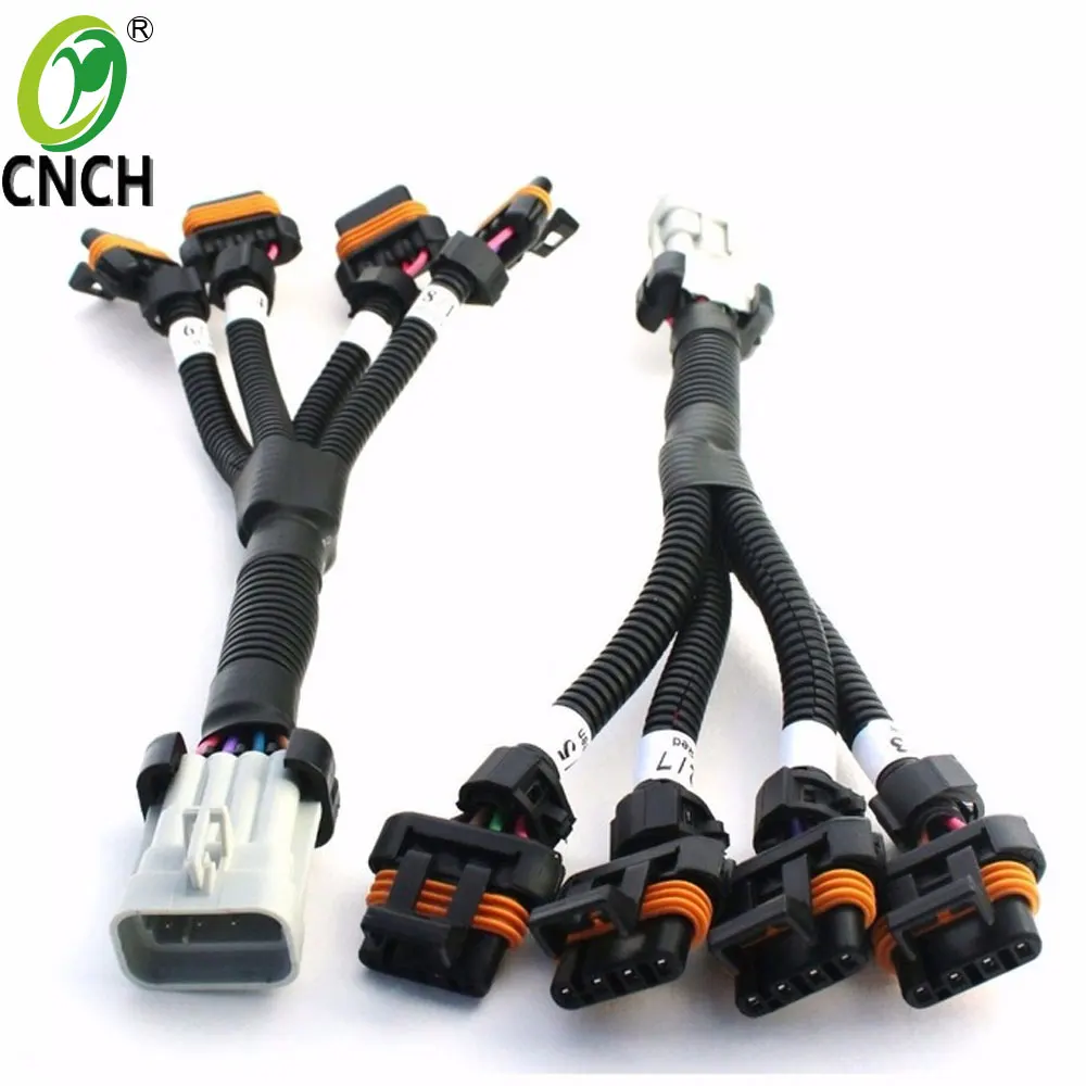 LS1 LS6 Ignition Coil Harness Set for Relocation Brackets D580 (for 8 coils) Wire Harness
LS1 LS6 Ignition Coil Harness Set for Relocation Brackets D580 (for 8 coils) Wire Harness