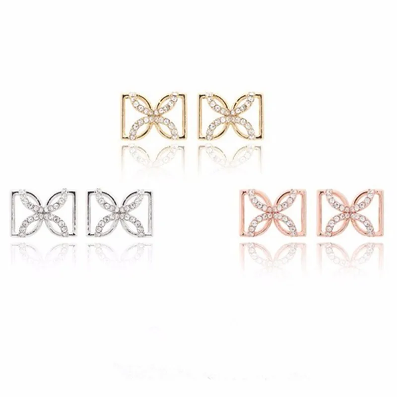 Fashion star with Crystal earrings Imitated pearl earrings bow string Pierced earrings letter D Female 
Fashion star with Crystal earrings Imitated pearl earrings bow string Pierced earrings letter D Female