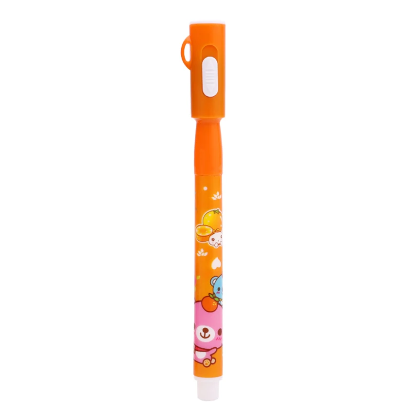 Invisible Highlighter Pen with LED Electronic Light Round Fiber Tip Creative Marker Pen Gift for Kids Students Stationery Supply
Invisible Highlighter Pen with LED Electronic Light Round Fiber Tip Creative Marker Pen Gift for Kids Students Stationery Supply