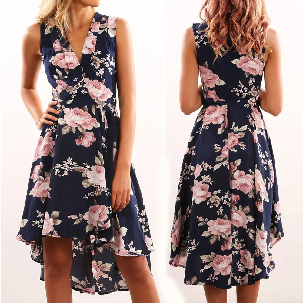 2019 Dress Women Summer Off Shoulder Floral Short Mini Dress Ladies Beach Party Dresses
2019 Dress Women Summer Off Shoulder Floral Short Mini Dress Ladies Beach Party Dresses