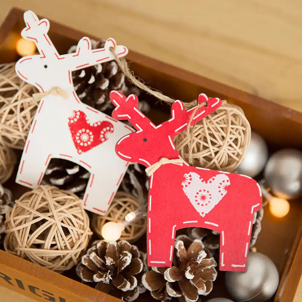 xmas tree hanging pendant decor christmas decorations for home