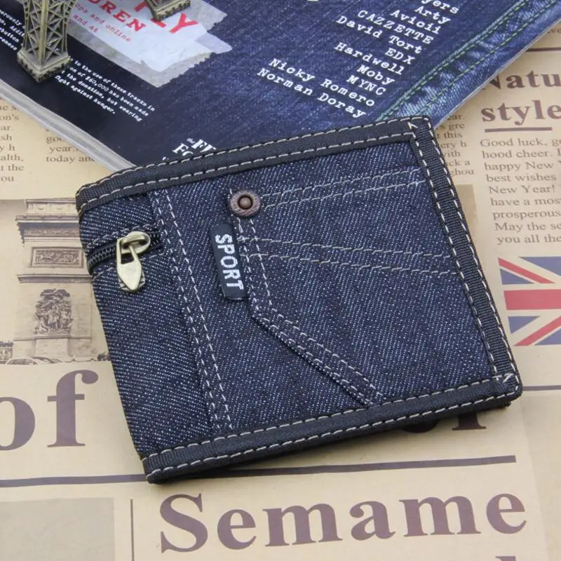 New brand casual wallet men pocket coin men purse Large capacity multi-card bit thin zipper wallets Father's Day gift
New brand casual wallet men pocket coin men purse Large capacity multi-card bit thin zipper wallets Father's Day gift