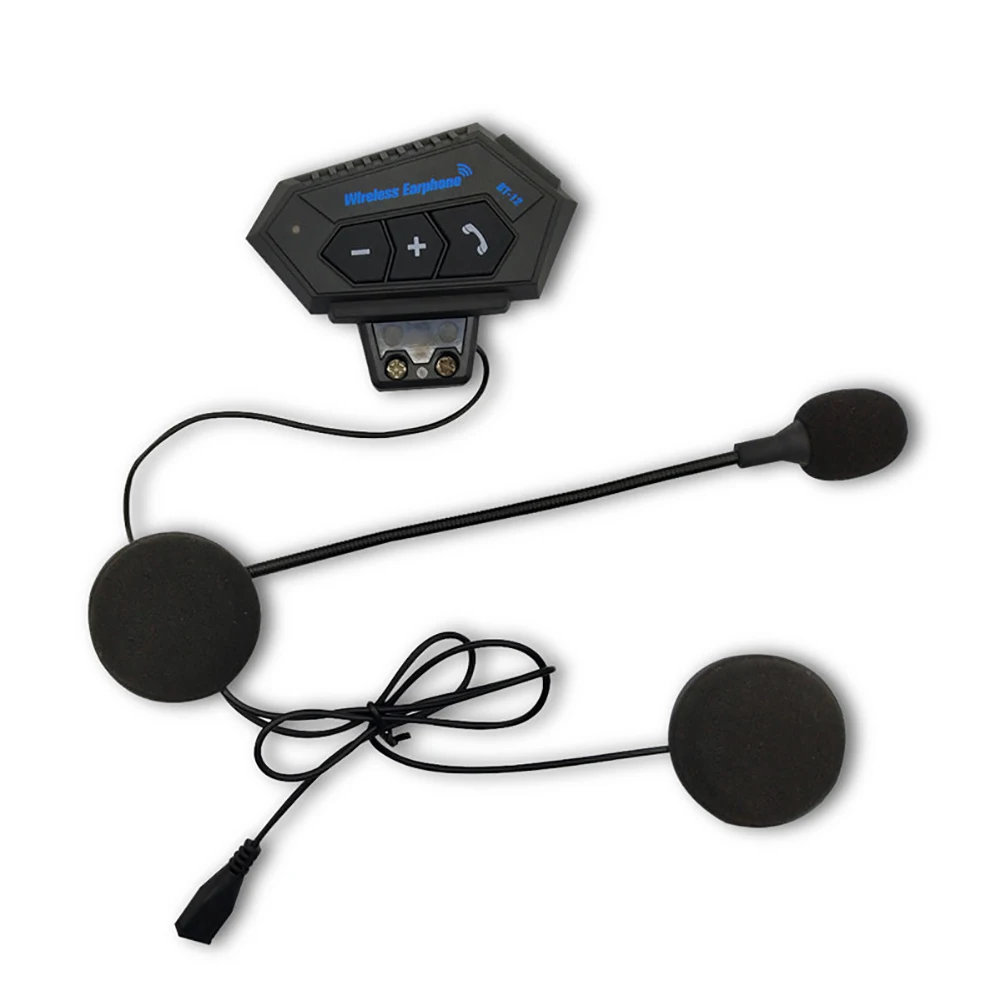 BT-12 Soft Bluetooth Outdoor Hands Free Helmet Headset With Microphone Stereo Motorcycle Interphone Intercom Universal Riding
BT-12 Soft Bluetooth Outdoor Hands Free Helmet Headset With Microphone Stereo Motorcycle Interphone Intercom Universal Riding