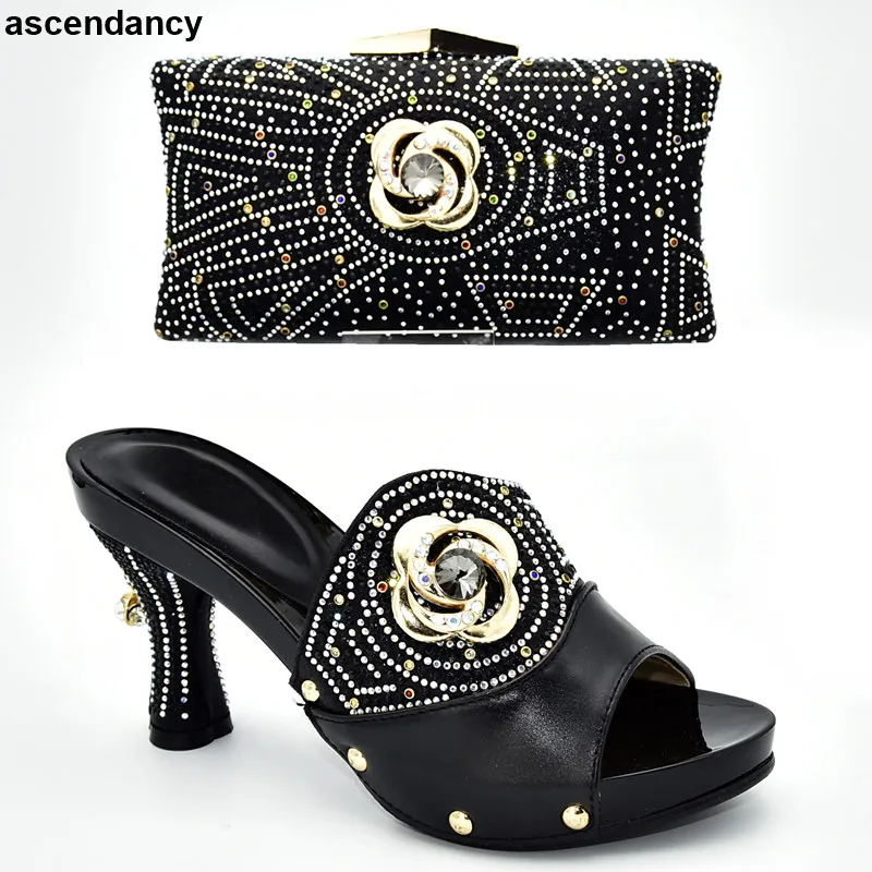 New Arrival African Shoes and Bag Set for Party Italian Wedding Shoe and Bag Set for Party In Women Plus Size Shoes Women Heel
New Arrival African Shoes and Bag Set for Party Italian Wedding Shoe and Bag Set for Party In Women Plus Size Shoes Women Heel
