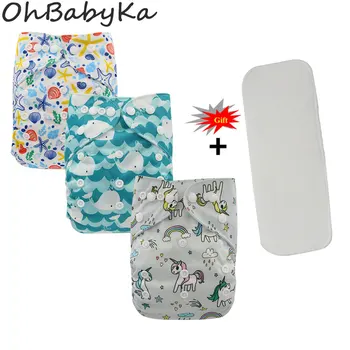 Ohbabyka Newborn Reusable Nappies Baby Cloth Diaper Cover Boys Training Pants Washable Baby Pocket Diapers+Microfiber Insert
Ohbabyka Newborn Reusable Nappies Baby Cloth Diaper Cover Boys Training Pants Washable Baby Pocket Diapers+Microfiber Insert