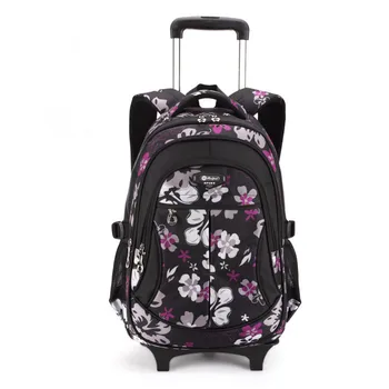 Fashion school backpacks 2 wheels children school bags for girls waterproof cute kids travel trolley bookbag
Fashion school backpacks 2 wheels children school bags for girls waterproof cute kids travel trolley bookbag