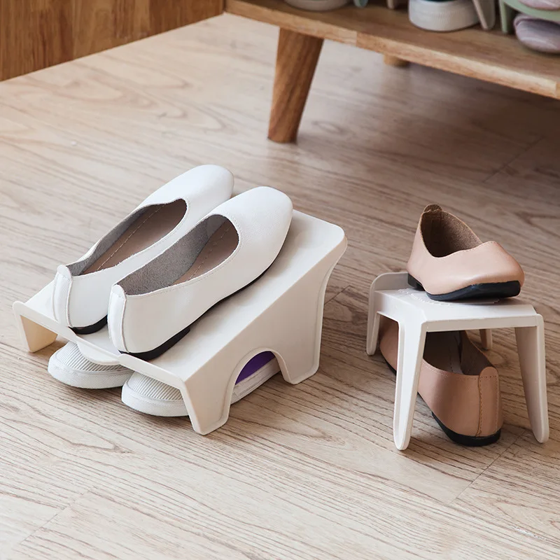 Creative Wardrobe Layered Shoe Storage Hanger Rack Save Space Up And Down Two-dimensional Stereo Storage Shoe Rack & Hanger Gift
Creative Wardrobe Layered Shoe Storage Hanger Rack Save Space Up And Down Two-dimensional Stereo Storage Shoe Rack & Hanger Gift