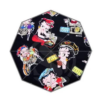 Hot Custom Betty Boop Best Nice Cool Design Portable Fashion Stylish Useful Foldable Umbrella Drop Shipping #-DSFOO 
Hot Custom Betty Boop Best Nice Cool Design Portable Fashion Stylish Useful Foldable Umbrella Drop Shipping #-DSFOO