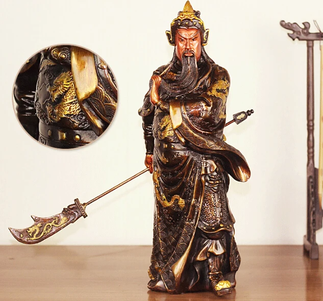 Fortune Money Drawing avoiding evils Talisman Guandi Copper statue # OFFICE HOME efficacious Martial god of wealth guan gong
Fortune Money Drawing avoiding evils Talisman Guandi Copper statue # OFFICE HOME efficacious Martial god of wealth guan gong
