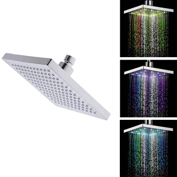 LED Water Powered Rain Shower Head Bathroom Head Faucet Valve Tap Showerhead Rainfall Shower Head Rain Shower
LED Water Powered Rain Shower Head Bathroom Head Faucet Valve Tap Showerhead Rainfall Shower Head Rain Shower